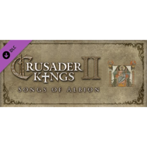 Paradox Interactive Crusader Kings II: Songs of Albion (PC - Steam elektronikus játék licensz)