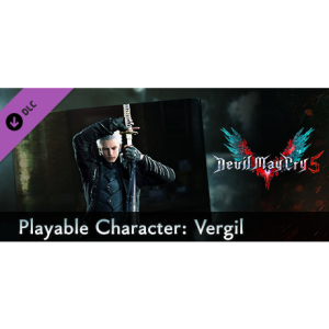 CAPCOM Co., Ltd. Devil May Cry 5 - Playable Character: Vergil (PC - Steam elektronikus játék licensz)