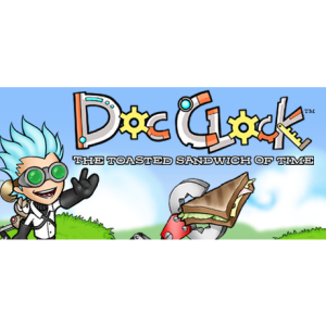 Stickmen Studios Doc Clock: The Toasted Sandwich of Time (PC - Steam elektronikus játék licensz)