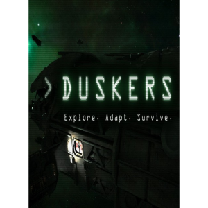 Misfits Attic Duskers (PC - Steam elektronikus játék licensz)