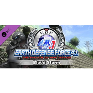 D3 Publisher EARTH DEFENSE FORCE 4.1 - Blood Storm (PC - Steam elektronikus játék licensz)