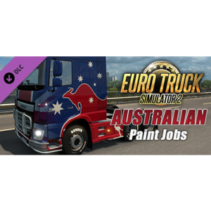 SCS Software Euro Truck Simulator 2 - Australian Paint Jobs Pack (PC - Steam elektronikus játék licensz)