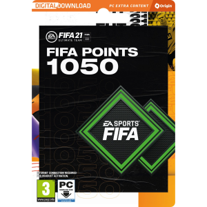 Electronic Arts FIFA 21 Ultimate Team - 1050 FIFA Points (PC - Origin elektronikus játék licensz)