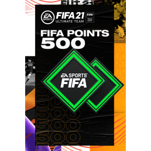 Electronic Arts FIFA 21 Ultimate Team - 500 FIFA Points (PC - EA App (Origin) elektronikus játék licensz)
