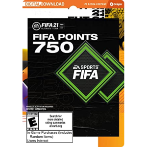 Electronic Arts FIFA 21 Ultimate Team - 750 FIFA Points (PC - EA App (Origin) elektronikus játék licensz)