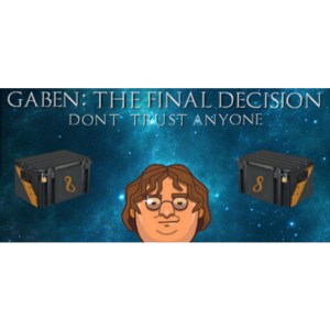 Alex Zhang GabeN: The Final Decision (PC - Steam elektronikus játék licensz)