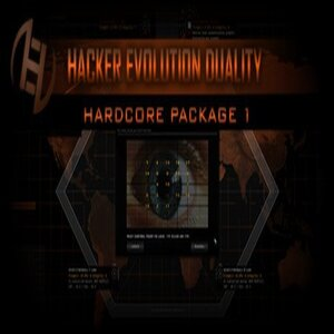 exosyphen studios Hacker Evolution Duality Hardcore Package 1 (PC - Steam elektronikus játék licensz)