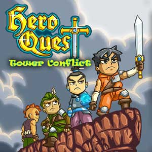 New Reality Games Hero Quest: Tower Conflict (PC - Steam elektronikus játék licensz)