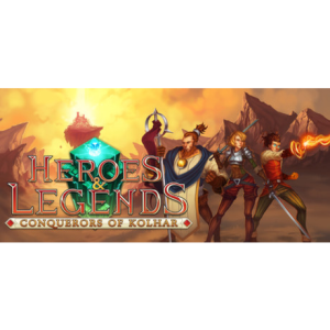 Phoenix Online Publishing Heroes & Legends: Conquerors of Kolhar (PC - Steam elektronikus játék licensz)