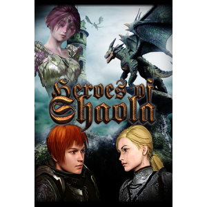 Smiling Dragon RPG Studios Heroes of Shaola (PC - Steam elektronikus játék licensz)