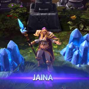Blizzard Entertainment Heroes of the Storm - Jaina (Feloldható Karakter) (PC - Battle.net elektronikus játék licensz)