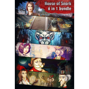 Alawar Entertainment House of Snark 6-in-1 Bundle (PC - Steam elektronikus játék licensz)