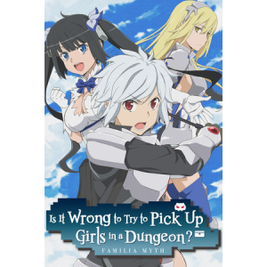 PQube Limited Is It Wrong to Try to Pick Up Girls in a Dungeon? Infinite Combate (PC - Steam elektronikus játék licensz)