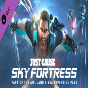 Square Enix Just Cause™ 3 DLC: Sky Fortress Pack (PC - Steam elektronikus játék licensz)
