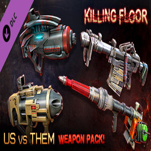 Tripwire Interactive Killing Floor - Community Weapons Pack 3 - Us Versus Them Total Conflict Pack (PC - Steam elektronikus játék licensz)