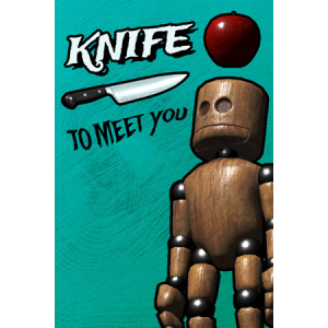 Mate Magyar Knife To Meet You (PC - Steam elektronikus játék licensz)