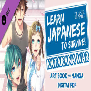 RIVER CROW STUDIO Learn Japanese To Survive! Katakana War - Manga + Art Book (PC - Steam elektronikus játék licensz)