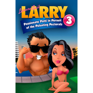 Assemble Entertainment Leisure Suit Larry 3 - Passionate Patti in Pursuit of the Pulsating Pectorals (PC - Steam elektronikus játék licensz)