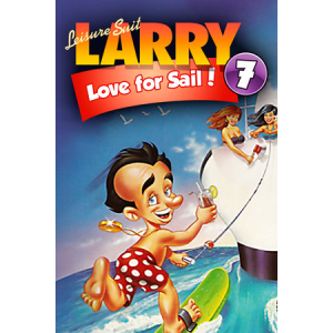 Assemble Entertainment Leisure Suit Larry 7 - Love for Sail (PC - Steam elektronikus játék licensz)