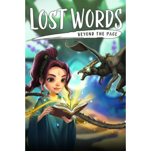 Modus Games Lost Words: Beyond the Page (PC - Steam elektronikus játék licensz)