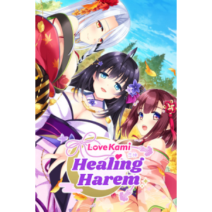 MoeNovel LoveKami -Healing Harem- (PC - Steam elektronikus játék licensz)