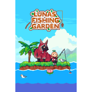 Coldwild Games Luna's Fishing Garden (PC - Steam elektronikus játék licensz)