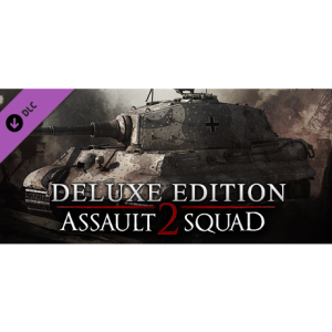 1C Entertainment Men of War: Assault Squad 2 - Deluxe Edition Upgrade (PC - Steam elektronikus játék licensz)
