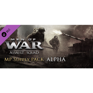 1C Entertainment Men of War: Assault Squad - MP Supply Pack Alpha (PC - Steam elektronikus játék licensz)