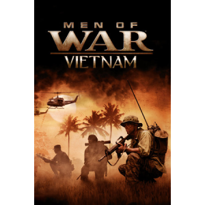 1C Entertainment Men of War: Vietnam (PC - Steam elektronikus játék licensz)
