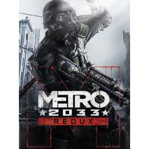 Deep Silver Metro 2033 Redux (PC - GOG.com elektronikus játék licensz)