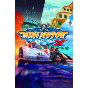 Nextgen Reality Pty Ltd. Mini Motor Racing X (PC - Steam elektronikus játék licensz)