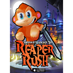 Full Metal Jacket Games Monkey Land 3D: Reaper Rush (PC - Steam elektronikus játék licensz)