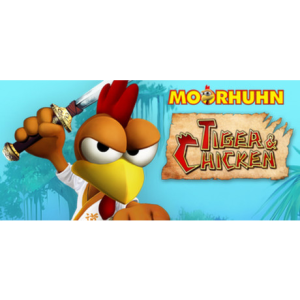 Young Fun Studio by Higgs Games GmbH Moorhuhn: Tiger and Chicken (PC - Steam elektronikus játék licensz)