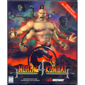 Midway Games / Warner Bros. Mortal Kombat 4 (PC - GOG.com elektronikus játék licensz)