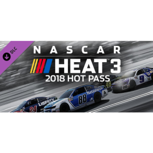 704 Games Company NASCAR Heat 3 - 2018 Hot Pass (PC - Steam elektronikus játék licensz)