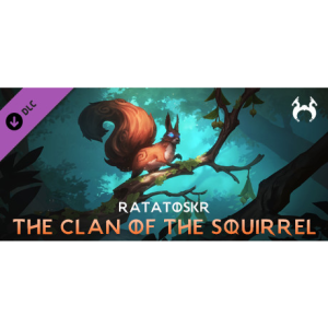 Shiro Games Northgard - Ratatoskr, Clan of the Squirrel (PC - Steam elektronikus játék licensz)