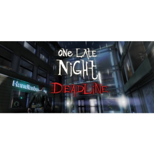 Black Curtain Studio One Late Night: Deadline (PC - Steam elektronikus játék licensz)