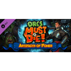 Robot Entertainment Orcs Must Die! - Artifacts of Power (PC - Steam elektronikus játék licensz)