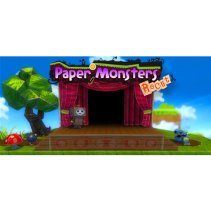Crescent Moon Games, LLC Paper Monsters Recut (PC - Steam elektronikus játék licensz)