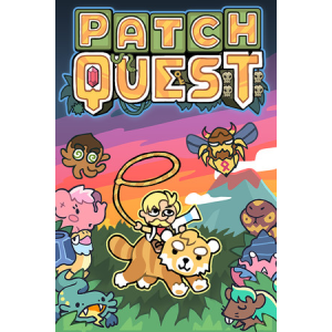 Lychee Game Labs Patch Quest (PC - Steam elektronikus játék licensz)