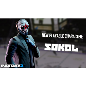 Starbreeze Publishing AB PAYDAY 2 - Sokol Character Pack (PC - Steam elektronikus játék licensz)