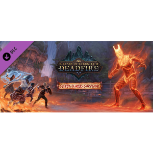 Versus Evil Pillars of Eternity II: Deadfire - Seeker, Slayer, Survivor (PC - Steam elektronikus játék licensz)