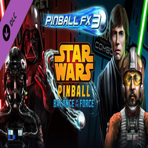 ZEN Studios Pinball FX3 - Star Wars™ Pinball: Balance of the Force (PC - Steam elektronikus játék licensz)
