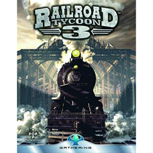 2K Railroad Tycoon 3 (PC - GOG.com elektronikus játék licensz)