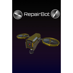 PS Games RepairBot (PC - Steam elektronikus játék licensz)