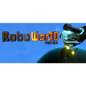 DrM@$ RoboWorlD tactics (PC - Steam elektronikus játék licensz)