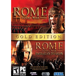 Sega Rome: Total War Gold Edition (PC - Steam elektronikus játék licensz)