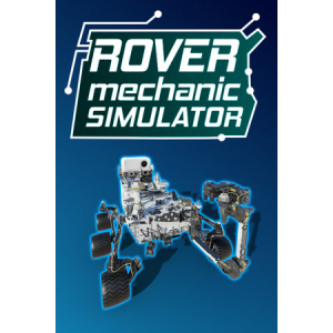 Pyramid Games S.A. Rover Mechanic Simulator (PC - Steam elektronikus játék licensz)