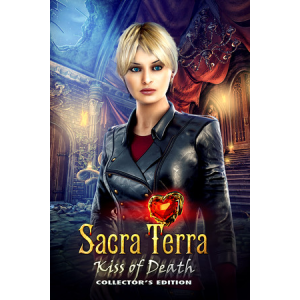 Alawar Entertainment Sacra Terra: Kiss of Death Collector’s Edition (PC - Steam elektronikus játék licensz)