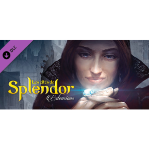 Asmodee Digital Splendor - The Cities (PC - Steam elektronikus játék licensz)